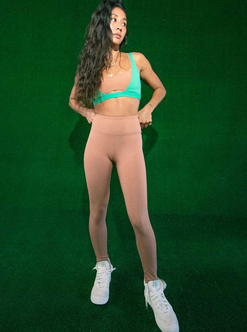 Roxy Bukse Nett - Kelia Workout Leggings Dame Beige