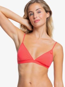 Womens Womens Beach Classics Separate Underwired D-cup Bikini Top by ROXY